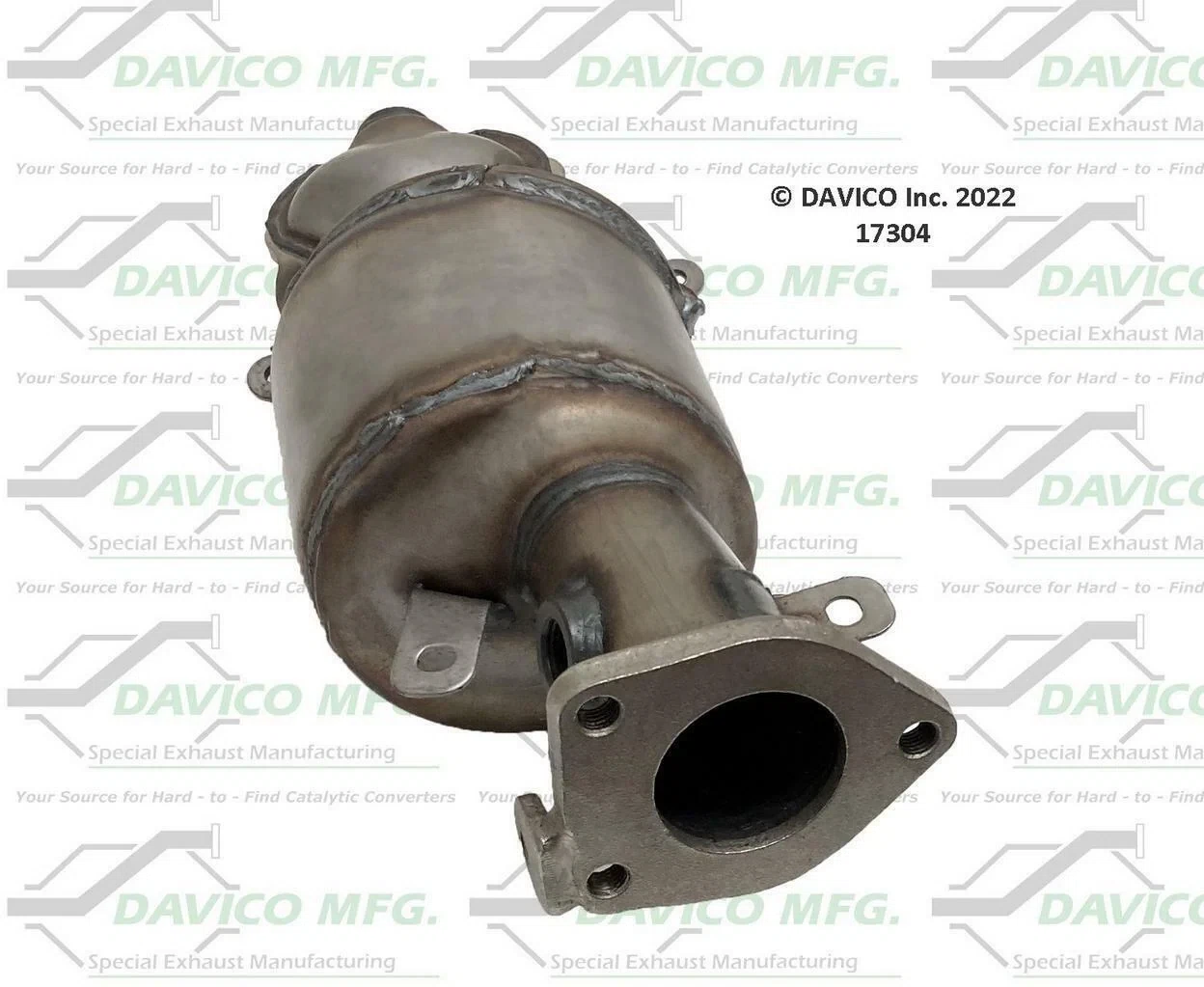 2008-2017 Honda Odyssey Catalytic Converter 17304